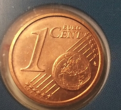 1 Euro Cent 2012