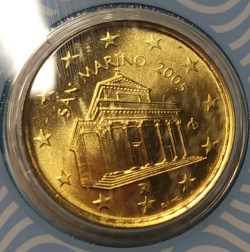 10 Euro Cent 2005