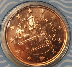 Image #2 of 5 Euro Cent 2005