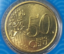 50 Euro Cent 2005