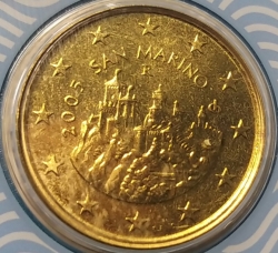 Image #2 of 50 Euro Cent 2005