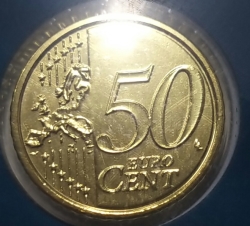 Image #1 of 50 Euro Cent 2012