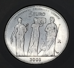 5 Euro 2003 R