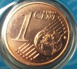 Image #1 of 1 Euro Cent 2003