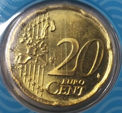 Image #1 of 20 Euro Cent 2003