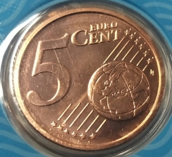 Image #1 of 5 Euro Cent 2003