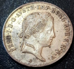 20 Kreuzer 1838 E