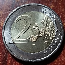 Image #1 of 2 Euro 2020 - 75th anniversary of United Nations