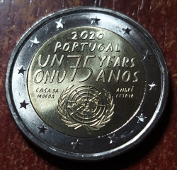 Image #2 of 2 Euro 2020 - 75th anniversary of United Nations