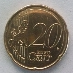 Image #1 of 20 Euro Cent 2015