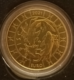 Image #1 of 5 Euro 2021 - Pisces