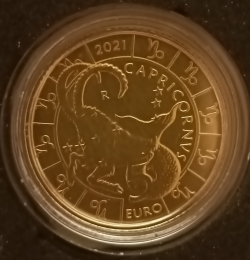 5 Euro 2021 - Capricorn