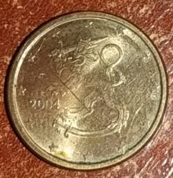 Image #2 of 1 Euro Cent 2004