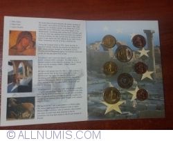 Image #2 of Cyprus euro probe mint set 2004