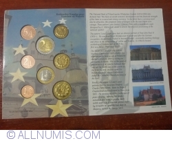 Poland euro probe mint set 2004
