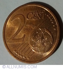Image #1 of 2 Euro Cent 2017