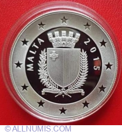 10 Euro 2015 - 450th Anniversary of the Great Siege of Malta