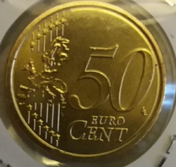 Image #1 of 50 Euro Cent 2018