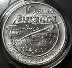 Image #1 of 10 Euro 2004 - Giacomo Puccini