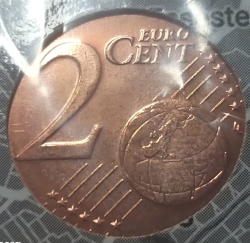 Image #1 of 2 Euro Cent 2018