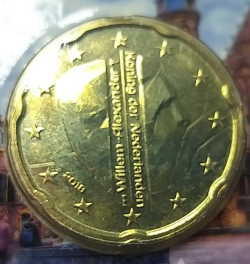 20 Euro Centi 2018