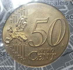 50 Euro Cent 2018