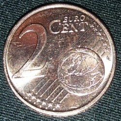 Image #1 of 2 Euro Cent 2018 F