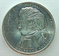 Image #2 of 10 Euro 2006 D - Wolfgang Amadeus Mozart