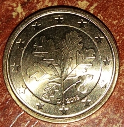 1 Euro Cent 2018 D
