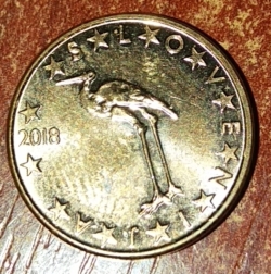 Image #2 of 1 Euro Cent 2018