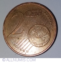 2 Euro Centi 2012