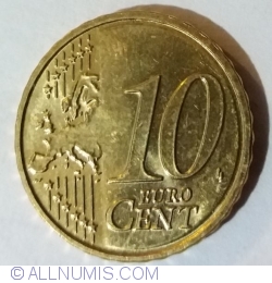 10 Euro Cent 2017 D