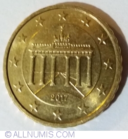 Image #2 of 10 Euro Cent 2017 D