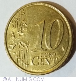 Image #1 of 10 Euro Cent 2014