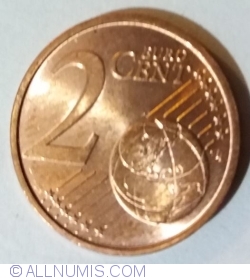Image #1 of 2 Euro Cent 2017 D