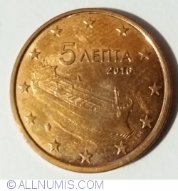 5 Euro Centi 2016