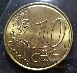Image #1 of 10 Euro Centi 2019