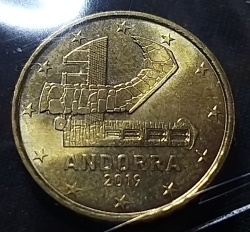10 Euro Centi 2019