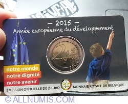 Image #1 of 2 Euro 2015 - European Year for Development