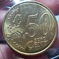 Image #1 of 50 Euro Centi 2019
