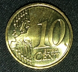 10 Euro Centi 2018 J
