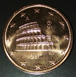 Image #2 of 5 Euro Centi 2017