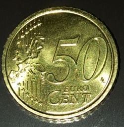 Image #1 of 50 Euro Centi 2014