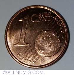 1 Euro Cent 2016
