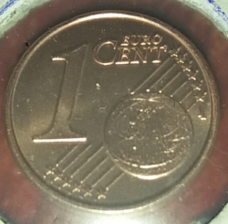 Image #1 of 1 Euro Cent 2017
