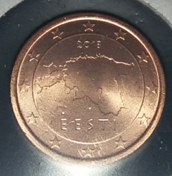 1 Euro Cent 2018