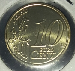 10 Euro Centi 2018