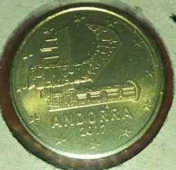 Image #2 of 10 Euro Centi 2017