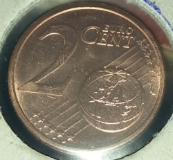 2 Euro Cent 2017