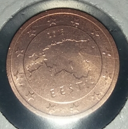 Image #2 of 2 Euro Cent 2018